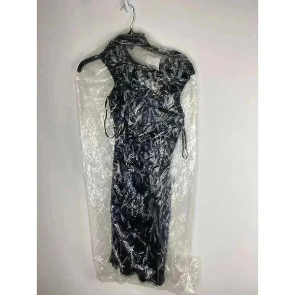 Pisarro Nights Embroidered Black dress - Picture 3 of 6